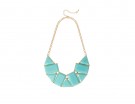 Collana con pietre color turchese