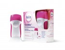 Fornelletto, 1 ricarica in cera per gambe e braccia, 1 base porta Roll-On, 12 strisce in TNT e 4 salviettine post-epilazione