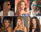 Capelli delle star: tutti i colpi di testa di Beyoncé
