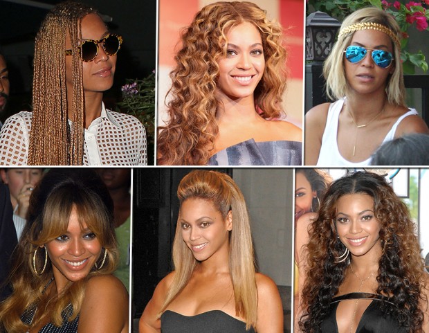 Capelli delle star: tutti i colpi di testa di Beyoncé