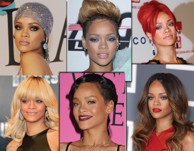 Make up da star: sfoglia tutti i make up look di Rihanna