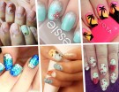 Nail art estiva