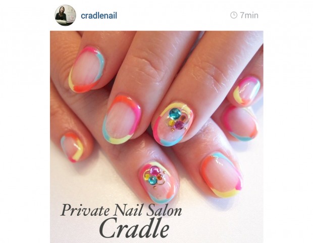 Bordature dai colori fluo