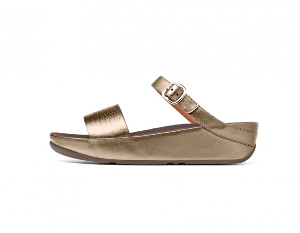 Modello Souza bronze, in pelle con cinturino