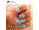 Effetto luce per la manicure