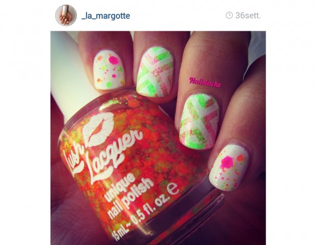 Glitter fluorescenti