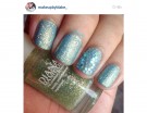 Glitter luminoso