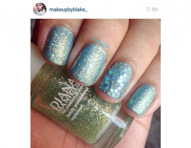 Glitter luminoso