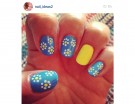 Margherite e accent fluo