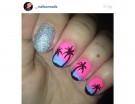 Palme e glitter