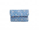 Pochette a busta intrecciata