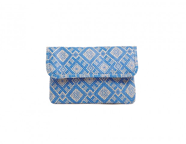 Pochette a busta intrecciata