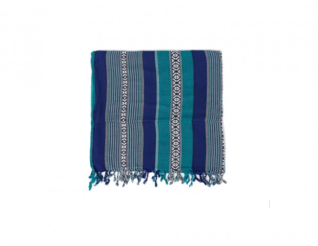 Pareo jacquard (che va bene anche come stola)