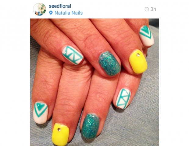 Accent giallo acceso