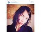 Alexa ha ultimamente caricato questo scatto su Instagram in cui sfoggia un bob