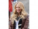 Con beach waves naturali sul set di Gossip Girl