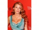 Con i capelli rossi per il Time 100 gala
