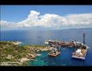 Il relitto della Costa Concordia all’Isola del Giglio