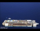 Il relitto della Costa Concordia