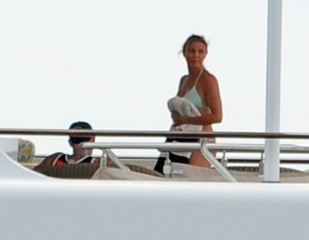 Cameron Diaz e Benji Madden