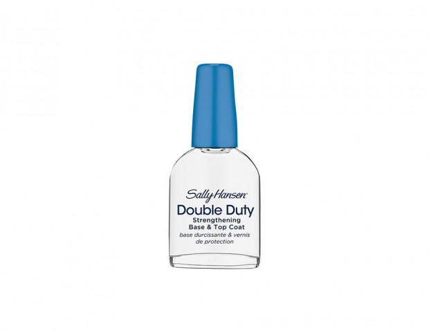 Base e un top coat 2 in 1 che rinforza le unghie e le rende brillanti