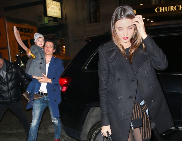 Orlando Bloom e Miranda Kerr