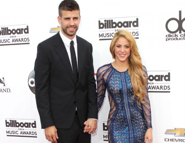 Shakira e Gerard Piqué