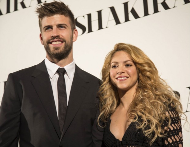 Shakira e Gerard Piqué