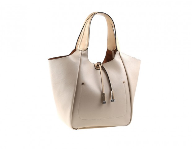 Maxi bag bicolor
