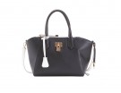 Maxi bag city black & white
