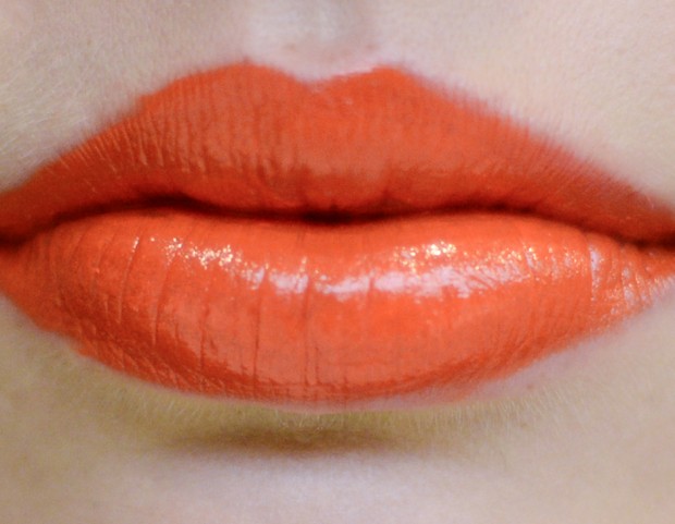 Labbra arancio juicy
