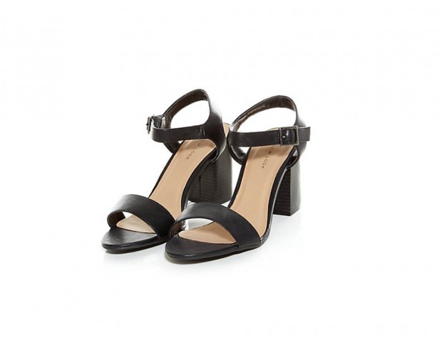 Sandali basic in pelle