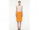 Gonna “midi” in pizzo