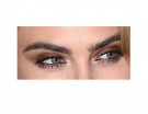 Smokey eyes marrone