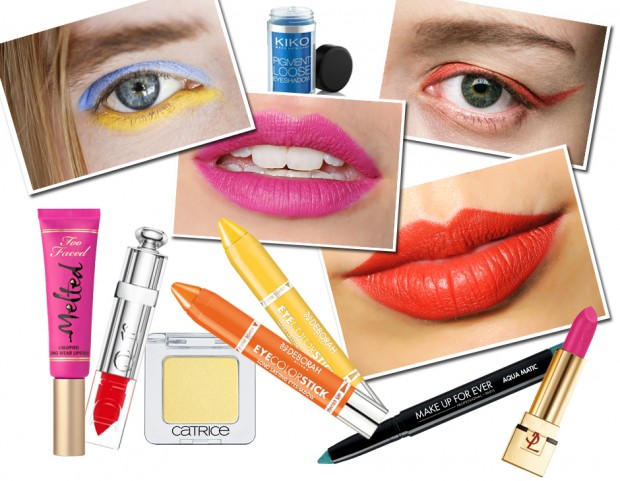 Make up fluo