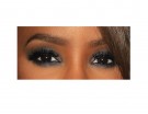 Smokey eyes blu metallico