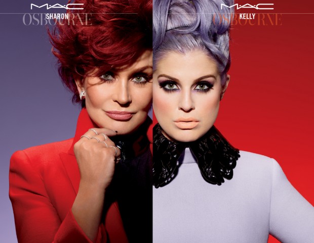 Sharon e Kelly Osbourne