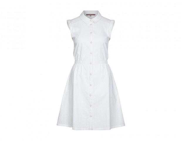 Abito camicia senza maniche Abito camicia senza maniche