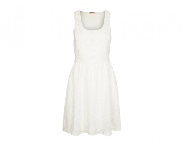 Abito effetto pizzo san gallo Abito effetto pizzo san gallo