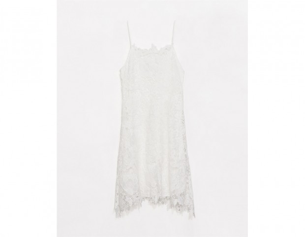 Abito all’uncinetto con punte Abito all’uncinetto con punte