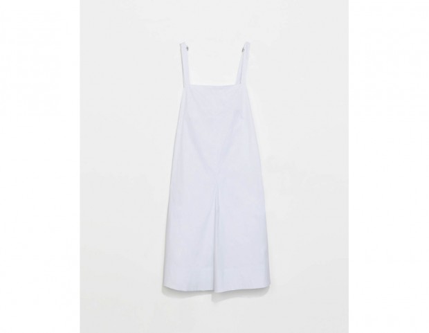 Vestito in popeline con bretelle Vestito in popeline con bretelle
