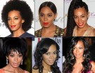 Capelli delle star: tutti i cambi di hair look di Solange Knowles