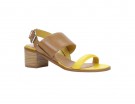 Bicolor in pelle