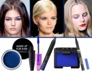 Make up occhi blu elettrico