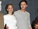 Jennifer Lawrence e Nicholas Hoult