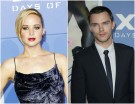 Jennifer Lawrence e Nicholas Hoult