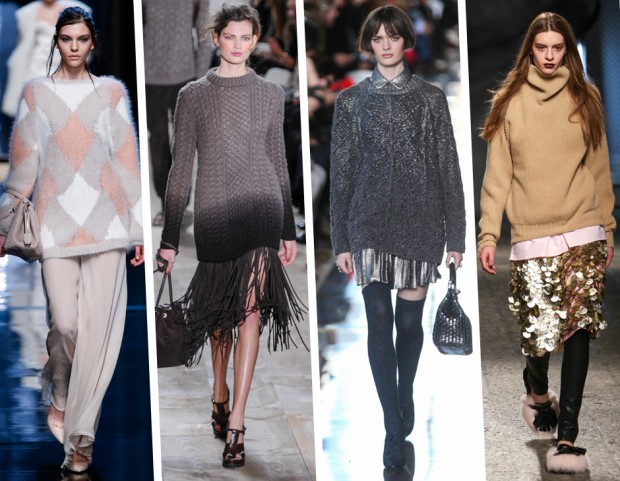 Maglione oversize