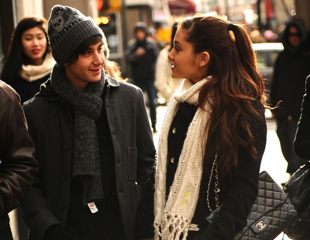 Ariana Grande e Jai Brooks