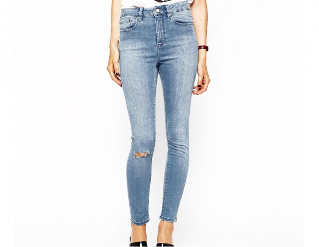 Jeans skinny e stretch