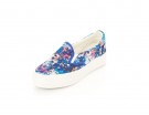 Slip-on in tela stampata
